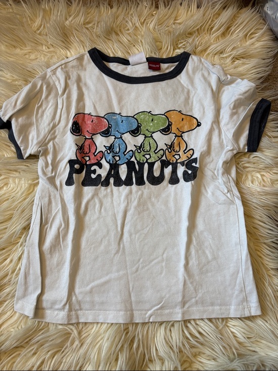 Zara Other - Zara kids girls Peanuts tee